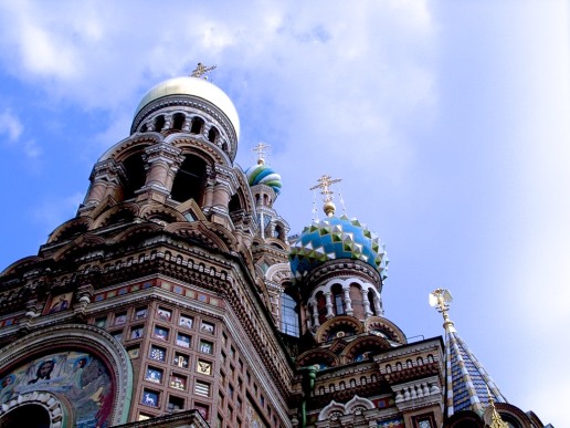 Church of the Spilled Blood  St. Petersburg, Russia