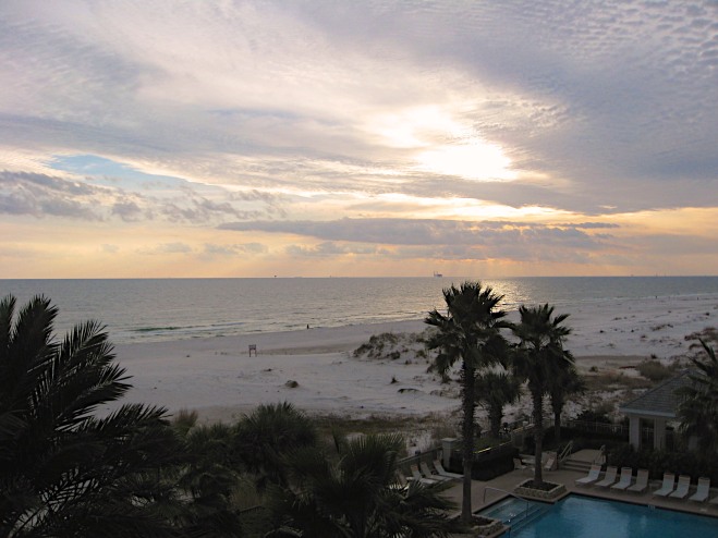 Gulf Shores Sunset by Melinda