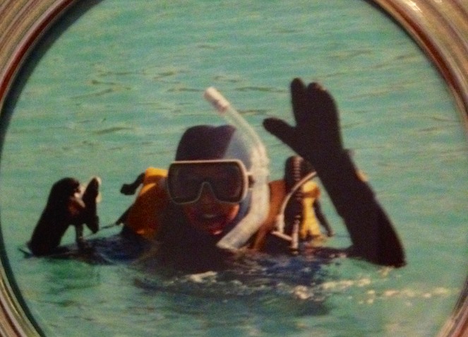 Final test for scuba certification 1987