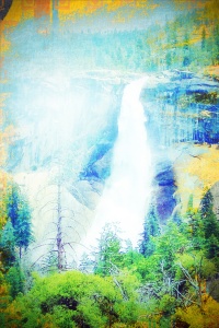 Verna Falls Yosemite Nation ParK