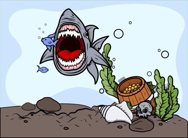 shark-catching-fish-vector-illustration_M1HlR0dO
